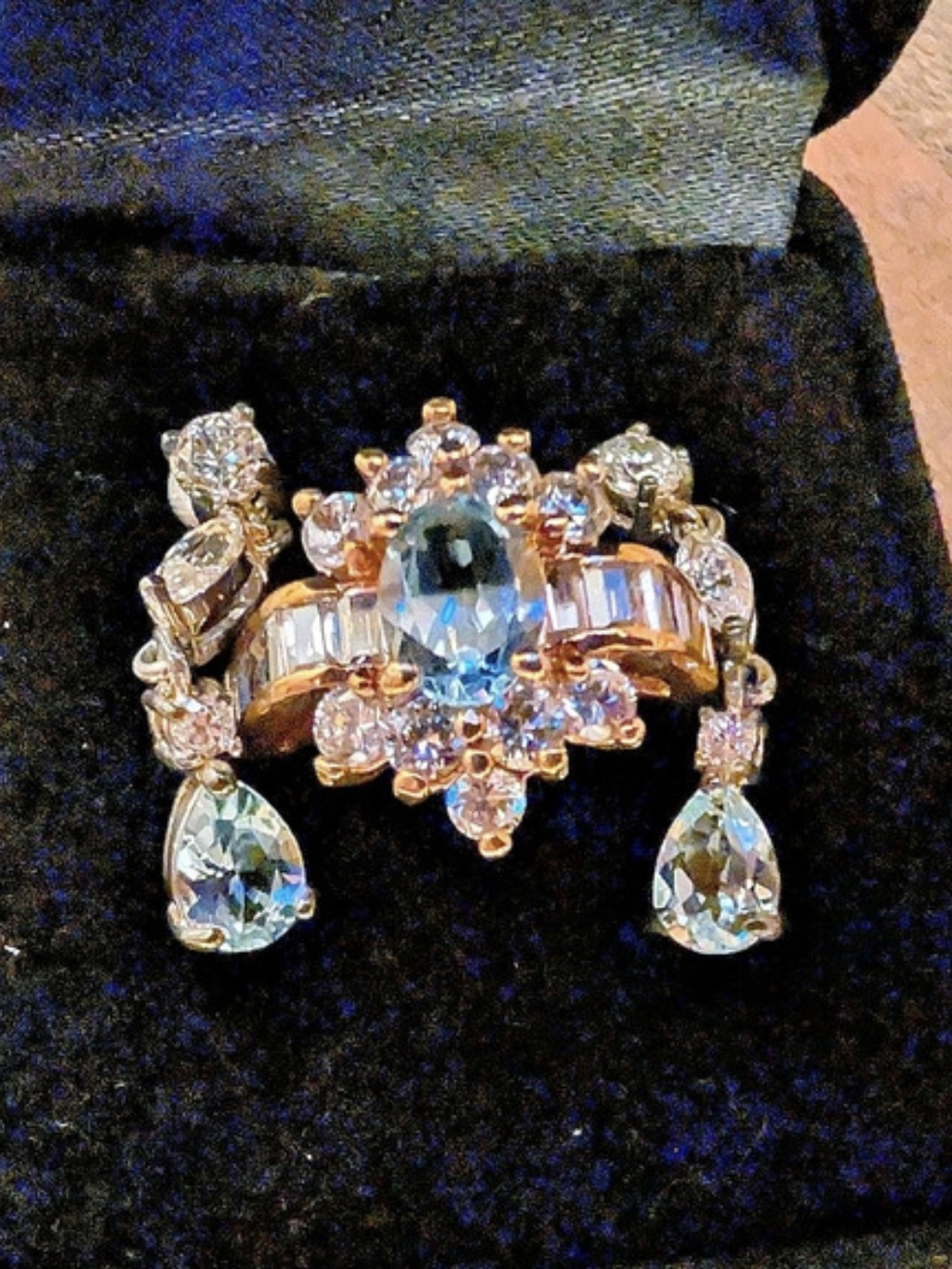 Blue Topaz Set